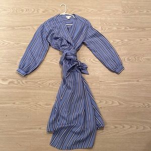 H&M wrap dress